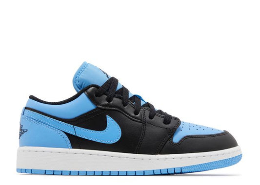 Jordan 1 Low Black University Blue