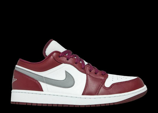 Jordan 1 Low Bordeaux