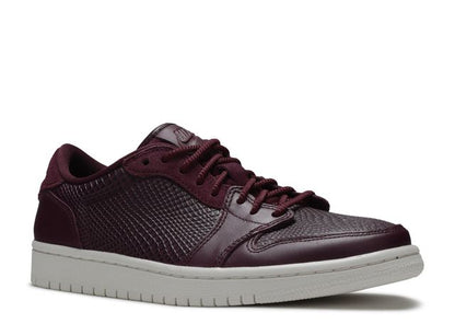 Jordan 1 Low Bordeaux