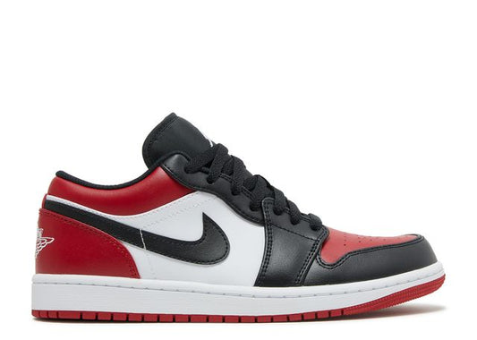 Jordan 1 Low Bred Toe