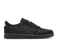 Jordan 1 Low X Travis Scott Black Phantom