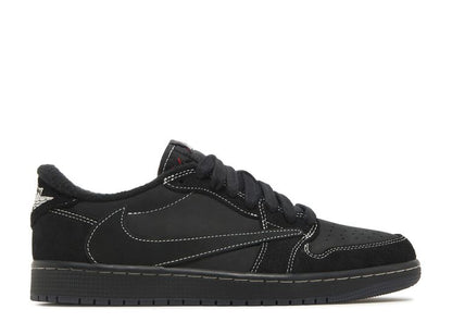 Jordan 1 Low X Travis Scott Black Phantom