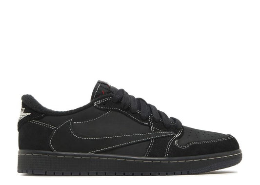 Jordan 1 Low X Travis Scott Black Phantom