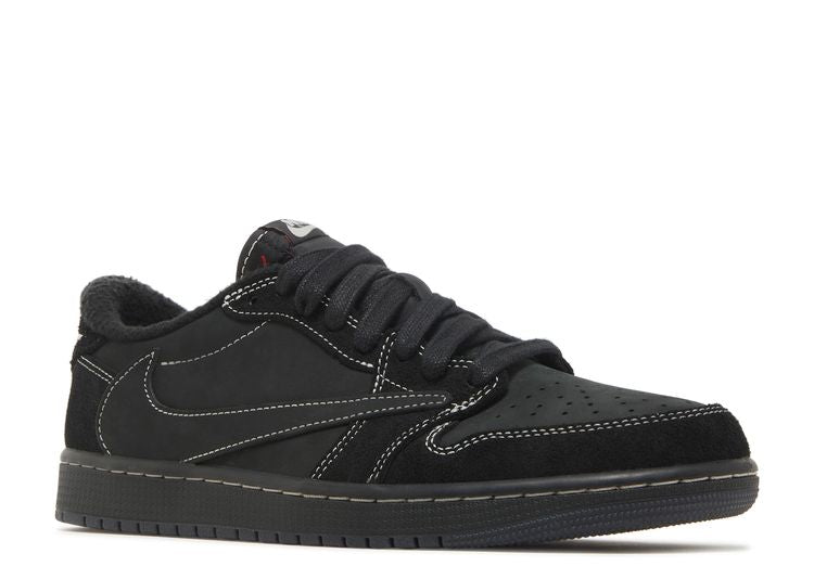 Jordan 1 Low X Travis Scott Black Phantom