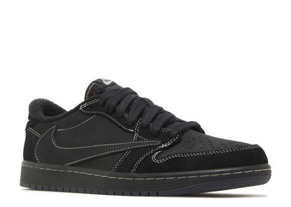 Jordan 1 Low X Travis Scott Black Phantom