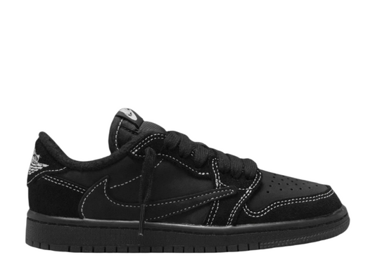 Jordan 1 Low X Travis Scott Black Phantom