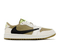 Jordan 1 Low X Travis Scott Golf Olive