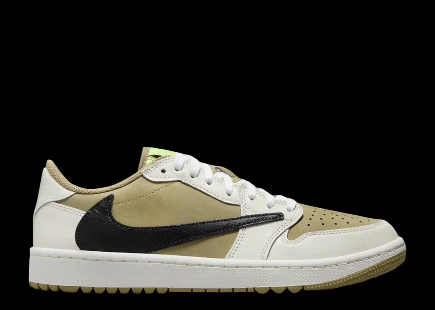 Jordan 1 Low X Travis Scott&nbsp; Golf Olive