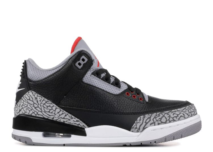 Jordan 3 Black Cement