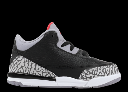 Jordan 3 Black Cement