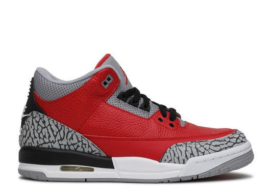 Jordan 3 Fire Red