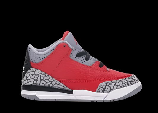 Jordan 3  Fire Red