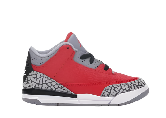 Jordan 3 Fire Red Infant
