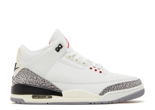 Jordan 3 White Cement Reimagined