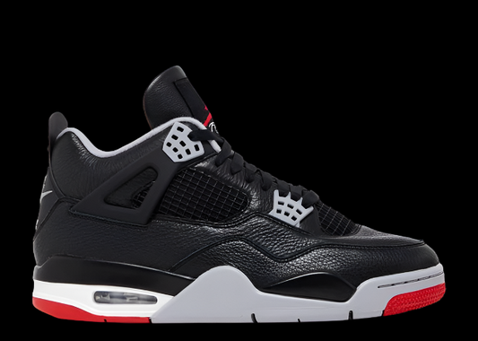 Jordan 4 Bred Reimagined