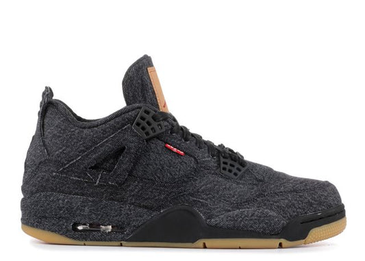 Jordan 4 Levis X Black Denim