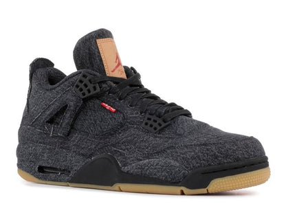 Jordan 4 Levis X Black Denim