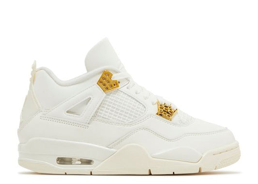 Jordan 4 Metallic Gold