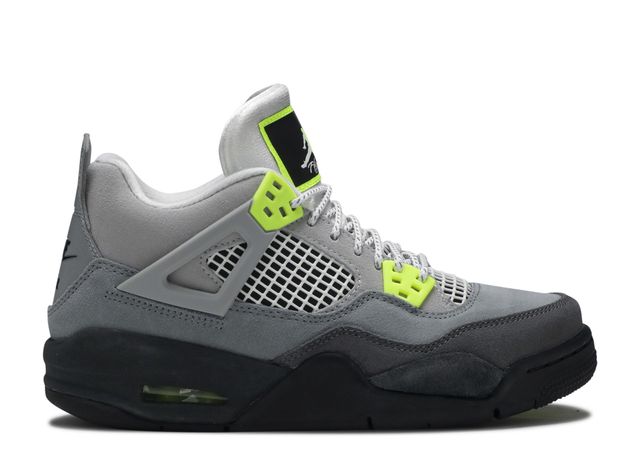 Jordan 4 Neon