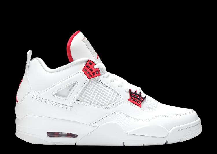 Jordan 4 Red Metallic