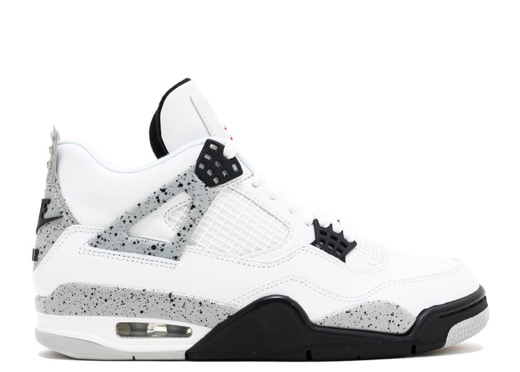 Jordan 4 White Cement