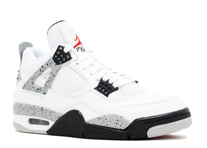 Jordan 4 White Cement