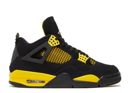 Jordan 4 Thunder Yellow