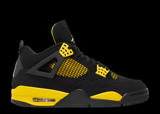 Jordan 4 Yellow Thunder