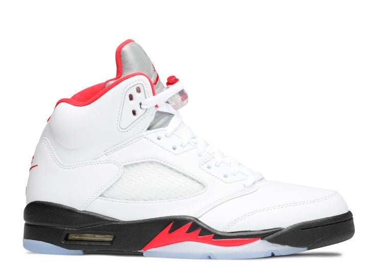 Jordan 5 Fire Red