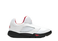 Jordan 5 Fire Red Silver Tongue