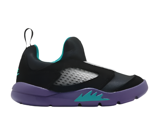 Jordan 5 Little Flex Black Grape
