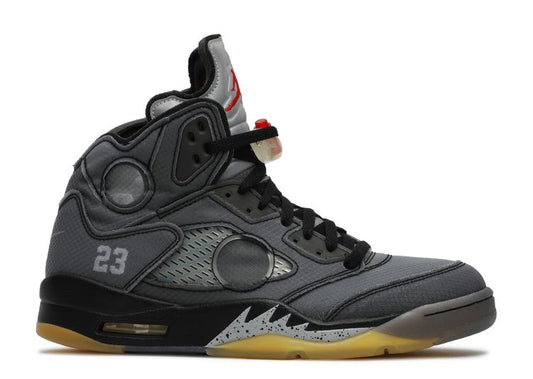 Jordan 5 Off-White Black