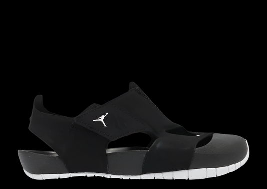 Jordan Flare Black White