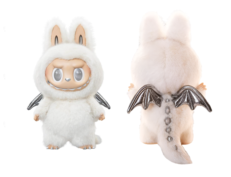 Labubu Zimomo Angel in the Clouds