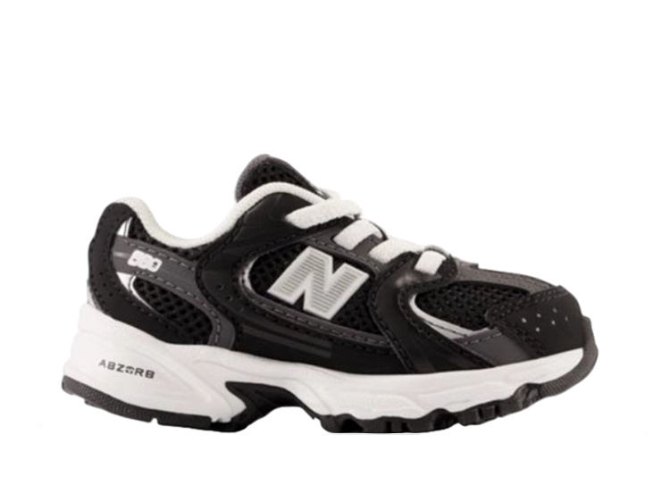 New Balance 530 Kids Black White