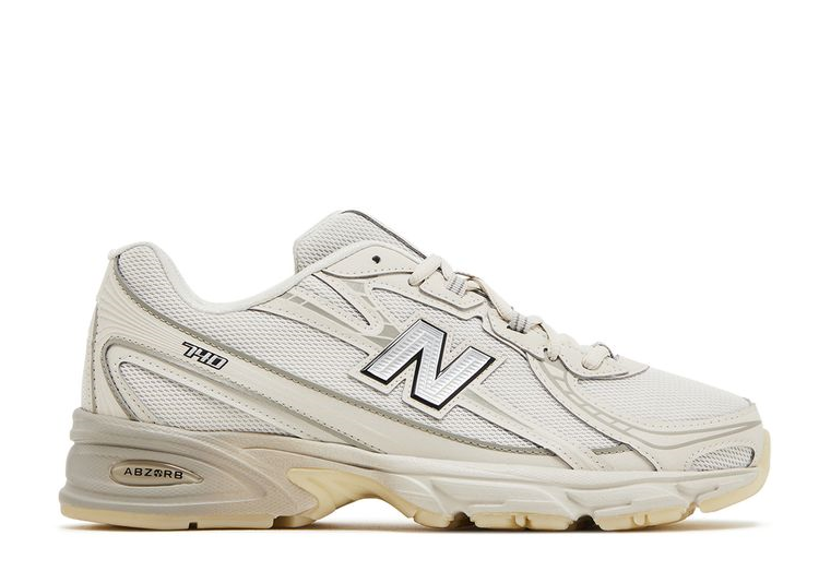 New Balance 740 Kids Ivory