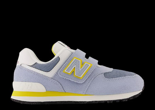 New Balance574 Grey Yellow