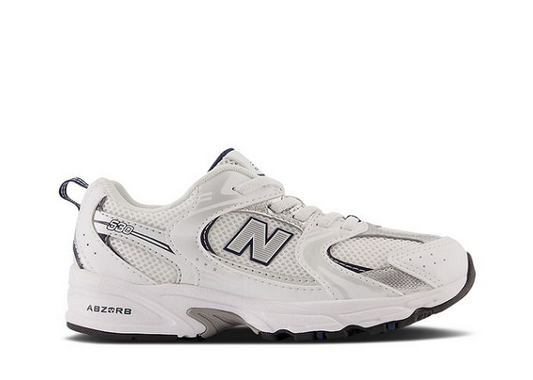 New Balance 530 Kids White Navy
