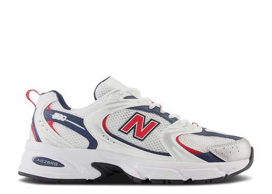 New Balance 530 White Team Red Navy