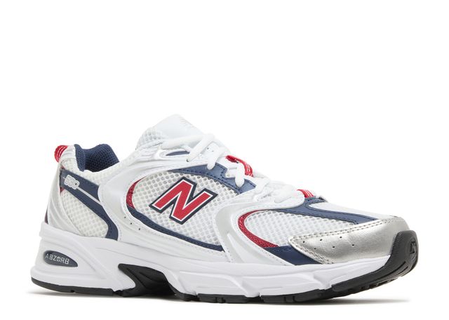 New Balance 530 White Team Red Navy