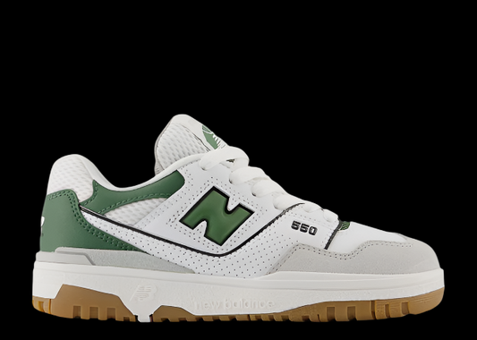 New Balance 550 Grey Green