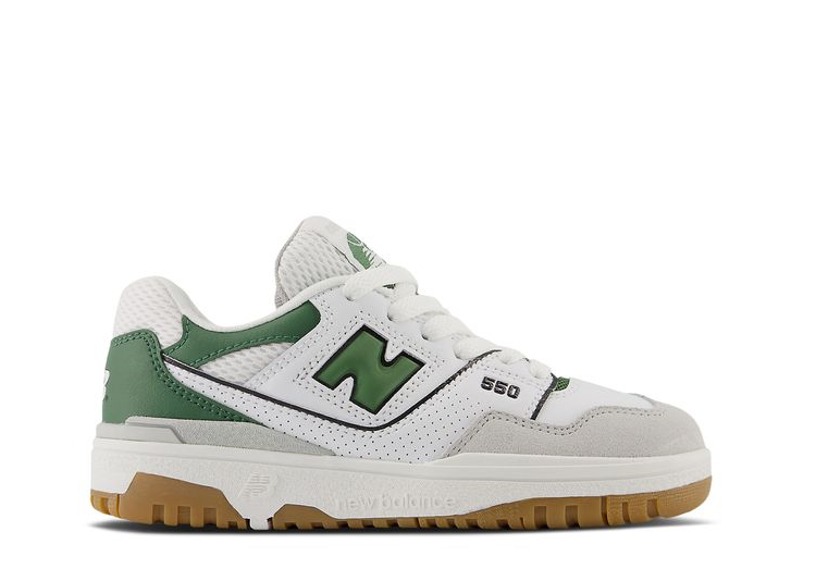 New Balance 550 Grey Green