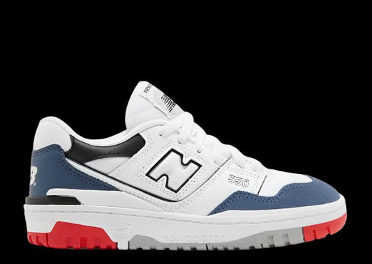 New Balance 550 Navy Red