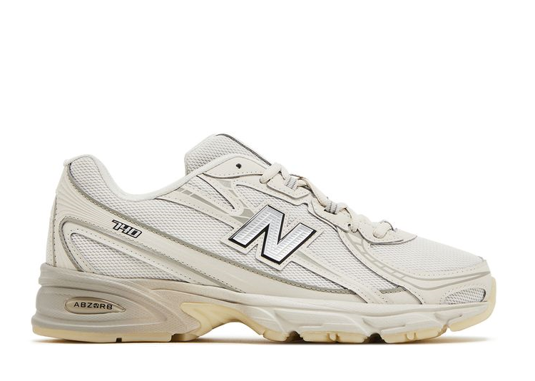 New Balance 740 Kids Ivory