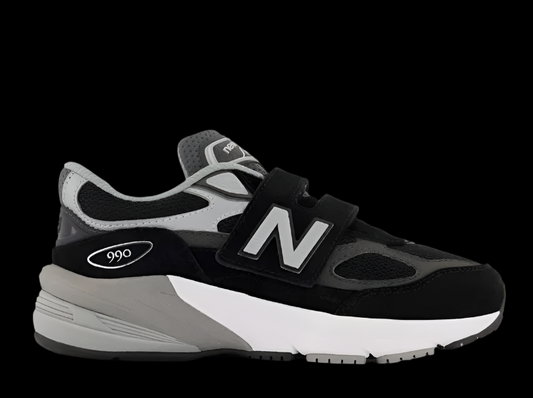 New Balance 990 Kids Black