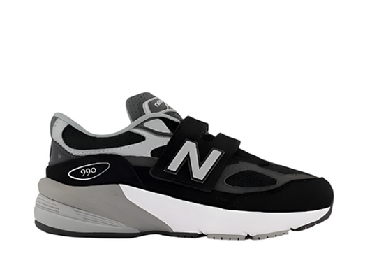 New Balance 990 Kids Black