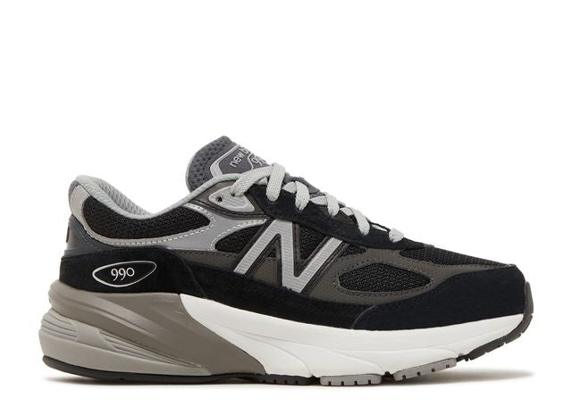 New Balance 990 V6 Black Silver