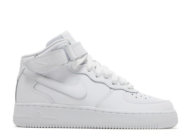 Nike Air Force 1 Mid Triple White