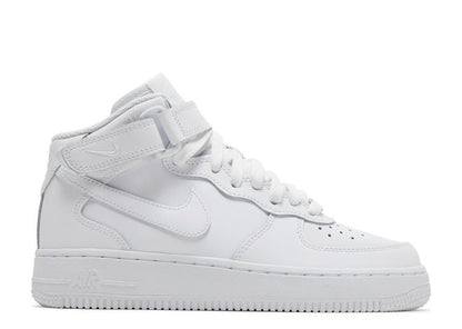 Nike Air Force 1 Mid Triple White