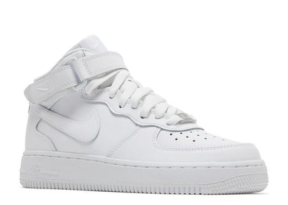 Nike Air Force 1 Mid Triple White